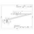 Don-Jo 3123 Surface Overhead Stop — Non-Handed, Medium-Duty, Satin Stainless Steel