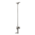 Don-Jo 3212 Heavy-Duty Surface Overhead Door Holder in Satin Stainless Steel (630)