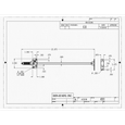 Don-Jo 3212 Heavy-Duty Surface Overhead Door Holder in Satin Stainless Steel (630)