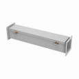 B-Line Eaton series wireway, 6" height, 36" length, 6" width, 12FW wireway, Wireway hanger, Hinged cover, 12, Steel, Seamless poured in-place, Hinged