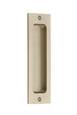 Emtek Emtek 220406 Rustic Modern Rectangular Sandcast Bronze Flush Pulls (2" x 6") EMTEK-220406
