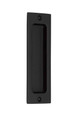 Emtek Emtek 220406 Rustic Modern Rectangular Sandcast Bronze Flush Pulls (2" x 6") EMTEK-220406