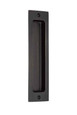 Emtek Emtek 220408 Rustic Modern Rectangular Sandcast Bronze Flush Pulls (2" x 8") EMTEK-220408
