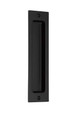 Emtek Emtek 220408 Rustic Modern Rectangular Sandcast Bronze Flush Pulls (2" x 8") EMTEK-220408