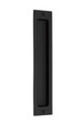 Emtek Emtek 220410 Rustic Modern Rectangular Sandcast Bronze Flush Pulls (2" x 10") EMTEK-220410