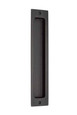 Emtek Emtek 220410 Rustic Modern Rectangular Sandcast Bronze Flush Pulls (2" x 10") EMTEK-220410