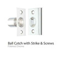Emtek Emtek 8802 Door Ball Catch EMTEK-8802