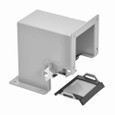 B-Line Eaton series wireway elbow fitting, Sealing plate kit, Lay-in, 90° elbow, inside opening, 12, Steel, ANSI 61 gray painted, 6" X 6"
