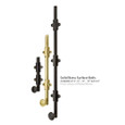 Emtek Emtek 8512 Solid Brass Surface Bolt, 12" EMTEK-8512