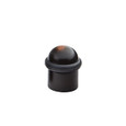 Cylinder Floor Bumper with Dome Cap in Oil Rubbed Bronze