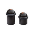 Cylinder Floor Bumpers with Dome Cap in Oil Rubbed Bronze