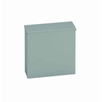 B-Line Eaton series Type 3/3R junction boxes, 6" height, 6" length, 6" width,  3R, Screw cover, RTSCGV NK enclosure, Surface mounted, Small single doo