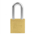 American Lock A3571WO (A3571WOKD) 2in Solid Brass Small Format Interchangeable Core Padlock Without Cylinder, Keyed Different