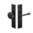 Emtek 2291 Screen Door Locks - Rectangular Style - Solid Brass or Sandcast Bronze