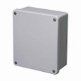 B-Line Eaton series JIC panel enclosure, 7.63" height, 3.19" length, 6.63" width, 4X, Screw cover, 4XFSC enclosure, Wall mount, Medium single door, O