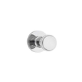 Emtek 2909 Transitional Style Brass Single Hook with Rosette