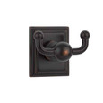 Emtek Emtek 2609 Traditional Brass Double Hook with Rosette EMTEK-2609