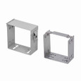 B-Line Eaton series wireway connector, Connector screw clearance holes, Padlockable latch, Wireway connector, 3R, Aluminum, 8" X 8"