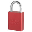 American Lock A3105 (A3105KD) Solid Aluminum Small Format Interchangeable Core Padlock, Keyed Different Master Lock