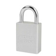American Lock American Lock A3105WOUN Solid Aluminum Small Format Interchangeable Core Padlock Without Cylinder, Uncombinated AME-A3105WOUN