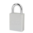American Lock A3105UN Solid Aluminum Small Format Interchangeable Core Padlock, Uncombinated Master Lock