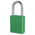 American Lock A1166KAMK Rekeyable Padlock with Boron Shackle 1-1/2in (38mm) Wide Solid Aluminum, Keyed Alike (Master Keyed) Master Lock