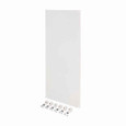 B-Line Eaton series mounting panels, 4X, Used with 60" X 48" enclosures, Free standing panel