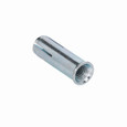 B-Line Eaton series fastener hardware and accessories, Designed for use in solid concrete, Steel ,1/2", Smooth wall drop-in can be installed flush mou