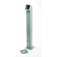 B-Line Eaton series other enclosure accessories, ANSI 61 gray polyester powder coated, Steel, Columns and bases, 14 gauge