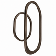 Don-Jo AR NDE Adapter Ring for Schlage NDE Locks on 1-3/8" Doors, 11 ga. Steel