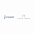 B-Line Eaton series fastener hardware and accessories, Works in hollow or solid base materials,plastic screw anchors,4
