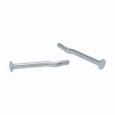 B-Line Eaton series fastener hardware and accessories, Carbon steel, 1/4" X 1" shank size and length, Rod hangers