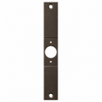 Don-Jo CV-86 Conversion Plate, 8" x 1-1/4", 1/4" Gauge Steel, Prime Coated