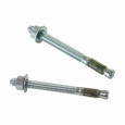 B-Line Eaton series fastener hardware and accessories, For use in concrete, structural sand lightweight , Zinc plated carbon steel ,3⁄4" X 5-1⁄2",3-1/