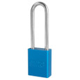 American Lock A1167UN Rekeyable Padlock with Boron Shackle 1-1/2in (38mm) Wide Solid Aluminum, Uncombinated Master Lock