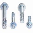 B-Line Eaton series fastener hardware and accessories, Heavy and medium duty all purpose anchor, Zinc plated carbon steel ,1⁄2" x 5-1⁄2", Anchors can