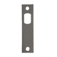 Don-Jo A Flush Bolt Filler Plate 3-7/8" x 1" in 16 Gauge Steel
