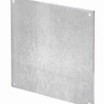 B-Line Eaton series panels and panel accessories, 1, White powder coated, Steel, Panels and panel accessories, Fits 42" X 24" enclosures, flanged pa