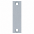 Don-Jo C Flush Bolt Filler Plate 3-7/8" x 1" Steel for Commercial Doors