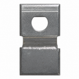 Don-Jo FBG-1-D Flush Bolt Guide 2-1/2" x 7/8" 11-Gauge Steel