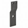 Don-Jo FBT-1 Flush Bolt Guide 2-1/2" x 7/8" 11-Gauge Steel for Commercial Doors