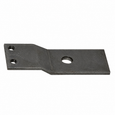 Don-Jo FBT-1 Flush Bolt Guide 2-1/2" x 7/8" 11-Gauge Steel for Commercial Doors