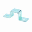 B-Line Eaton series strut fittings and accessories, 1.62" Height, 5.43" Length, 1.62" Width, .85lbs, Steel, Five hole u support, Thickness 1/4 in, Ele