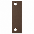 Don-Jo FF-45 Hinge Filler Plate 4-1/2" x 1-5/8" 10-Gauge Steel for Commercial Doors