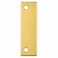 Don-Jo SHF-45 Hinge Filler Plate 4-1/2" x 1-1/2" Steel Commercial Door Trim