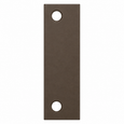 Don-Jo SHF-50 Hinge Filler Plate 5" x 1-1/2" in 10-Gauge Steel