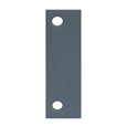 Don-Jo SHF 50 Hinge Filler Plate 5"x 1-1/2", Steel Material