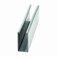 B-Line Eaton series strut channel, 3.25" channel height, 120" channel length, 1.62" channel width, Steel, 12 Gauge, B11 channel type, Pre-galvanized