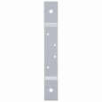 Don-Jo HR-140 Hinge Reinforcement 10" x 1-1/2" Steel Filler Plate