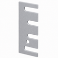 Don-Jo HS-5060 Hinge Shim 5" x 1-5/8" 16 Gauge Steel Filler Plate